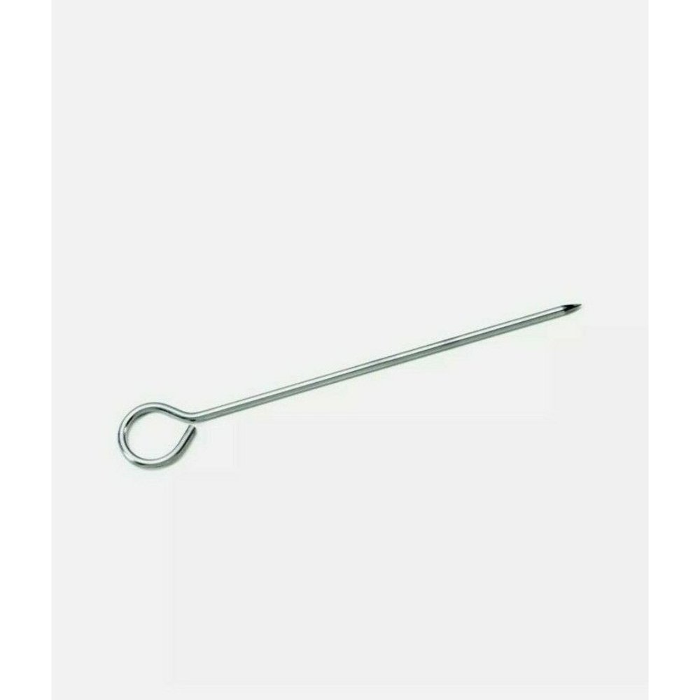 TableCraft Products 306 6" Oval Skewer Stainless S - Picture 2 of 3
